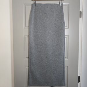 Tahari Gray Skirt